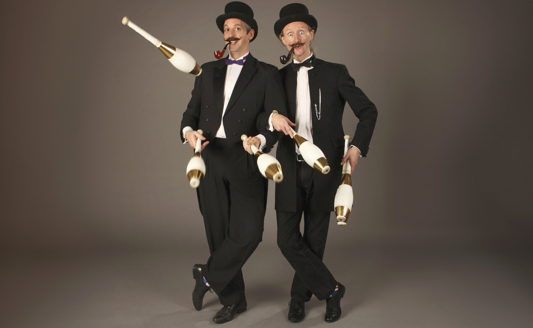 English Gentlemen Jugglers Thumb