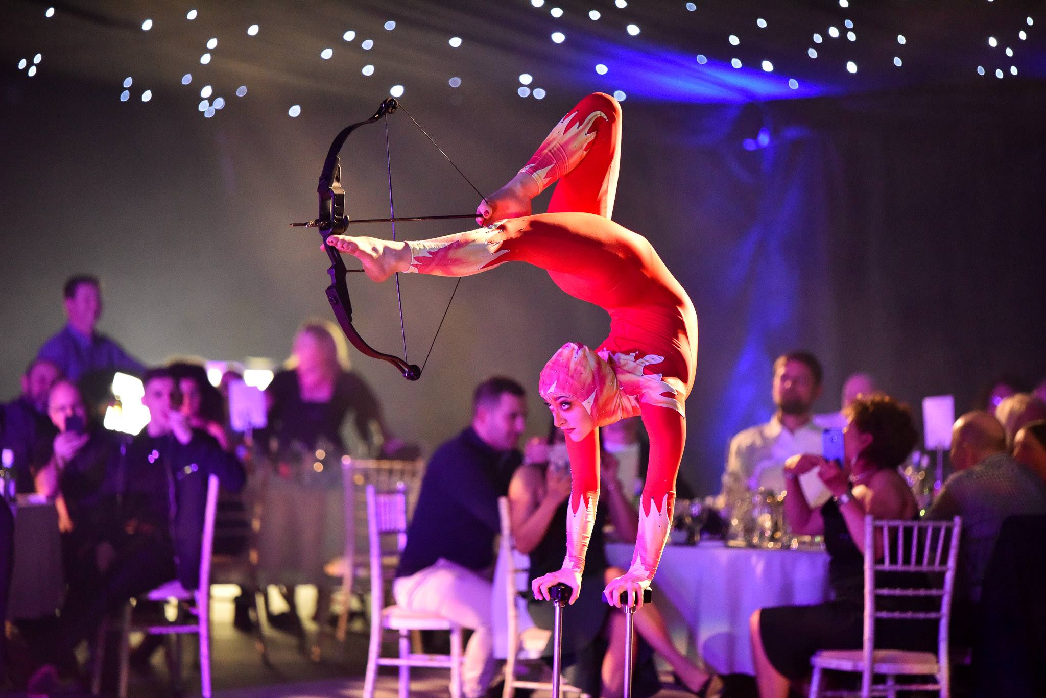 Fire and Ice Circus Poi and Dance Show 2