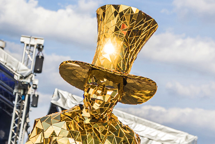 Gold Mirror Men Thumb