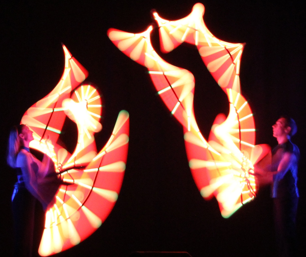 LED Juggling 2