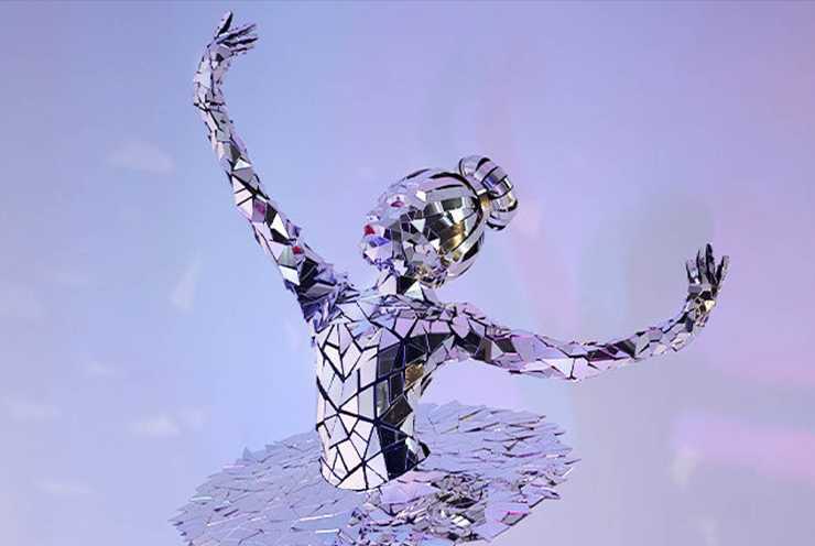 Mirror Ballerina THUMB