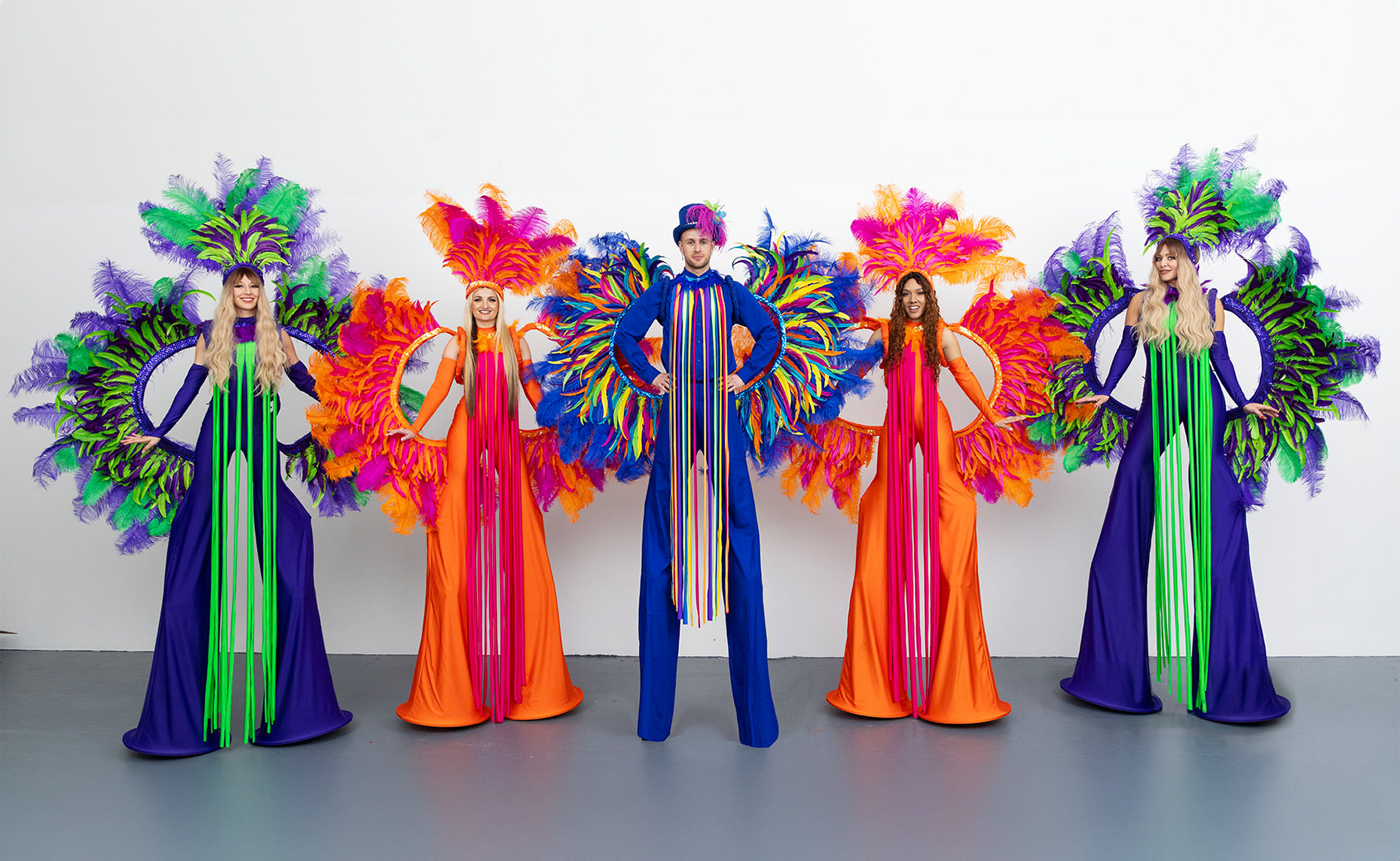 PREMIUM Carnival Stilts - Group - 1 