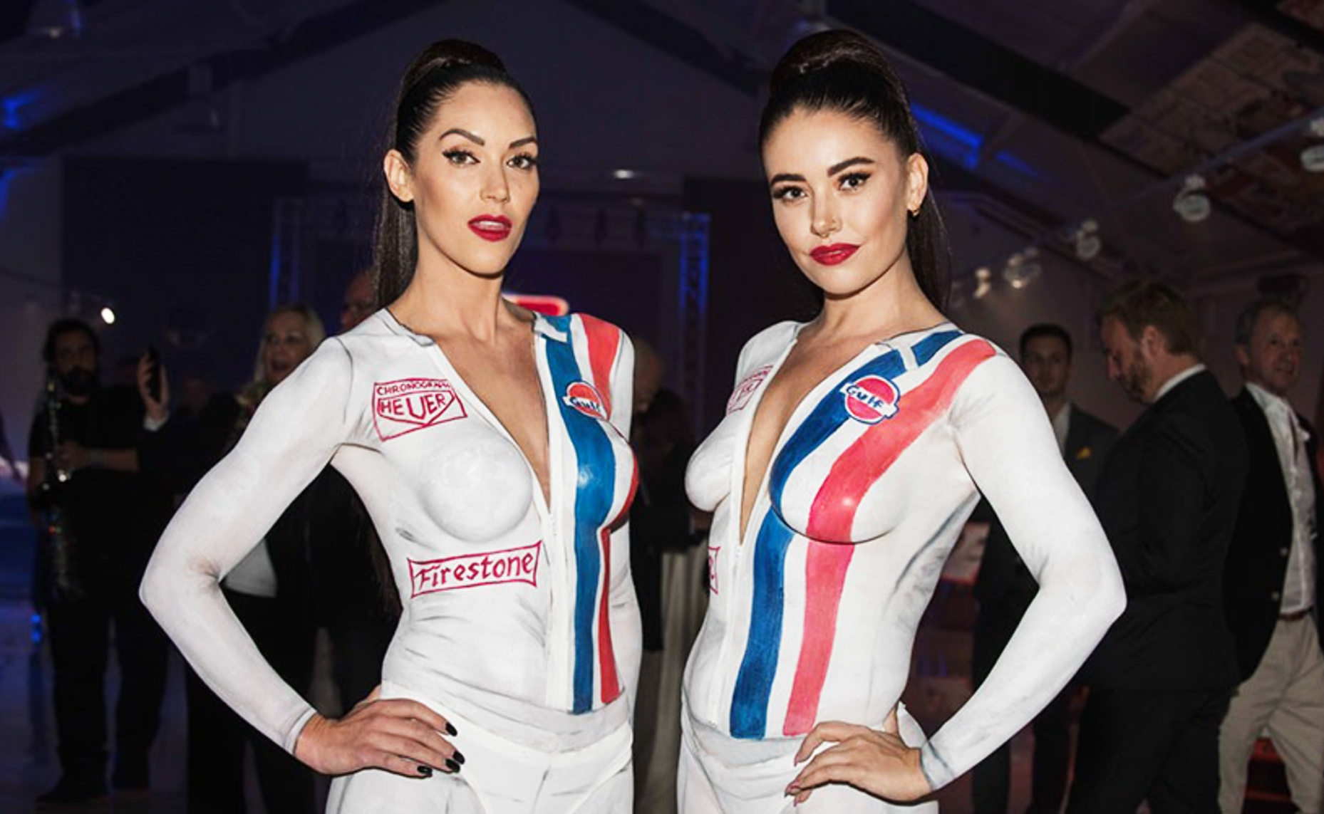 Race Car Body Paint 3