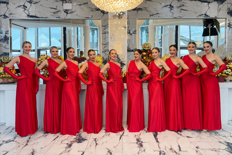 Red Dress hostess thumb-1