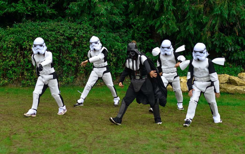 Storm Trooper Breakdance routine 2