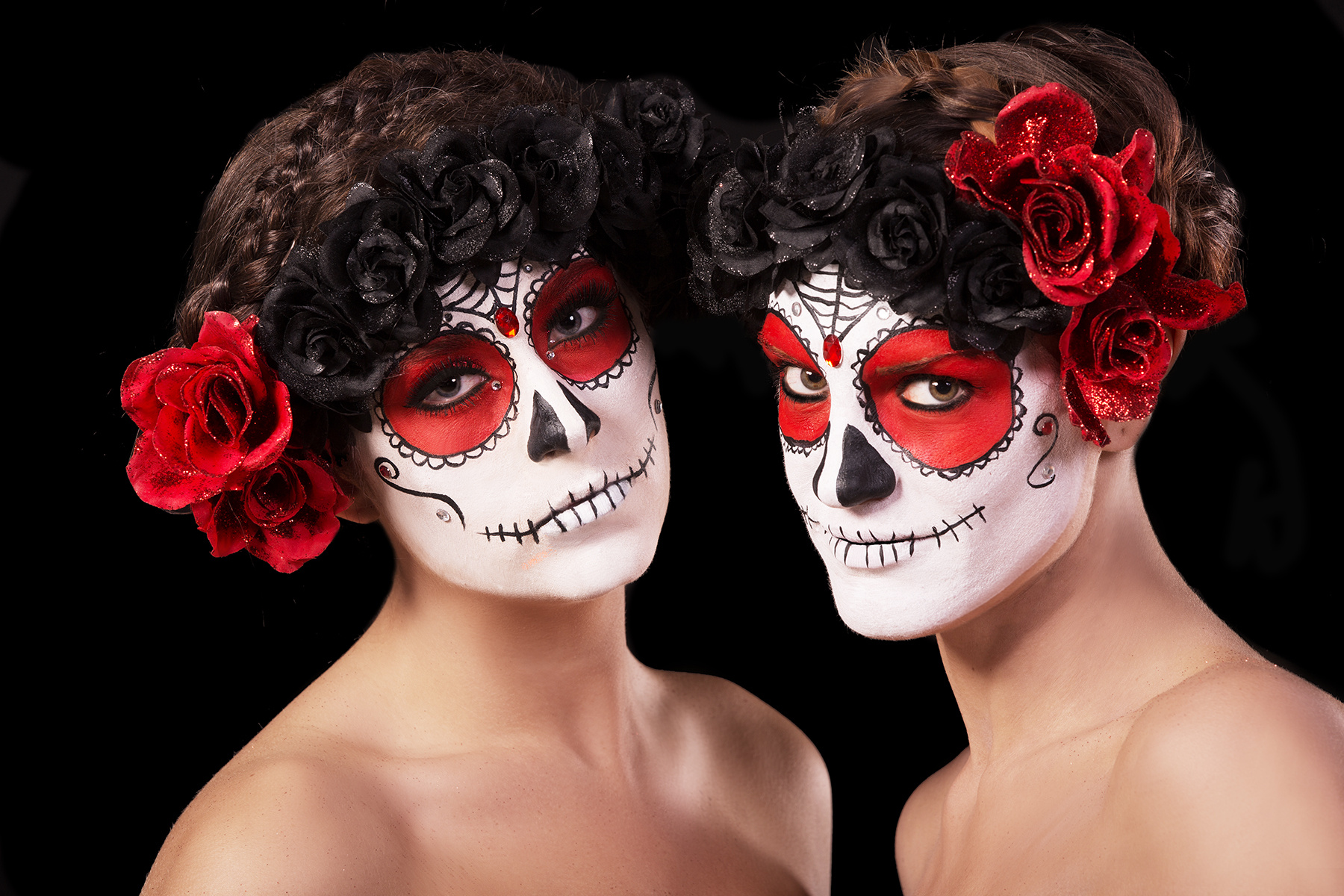 Suga Skull Make Up 1