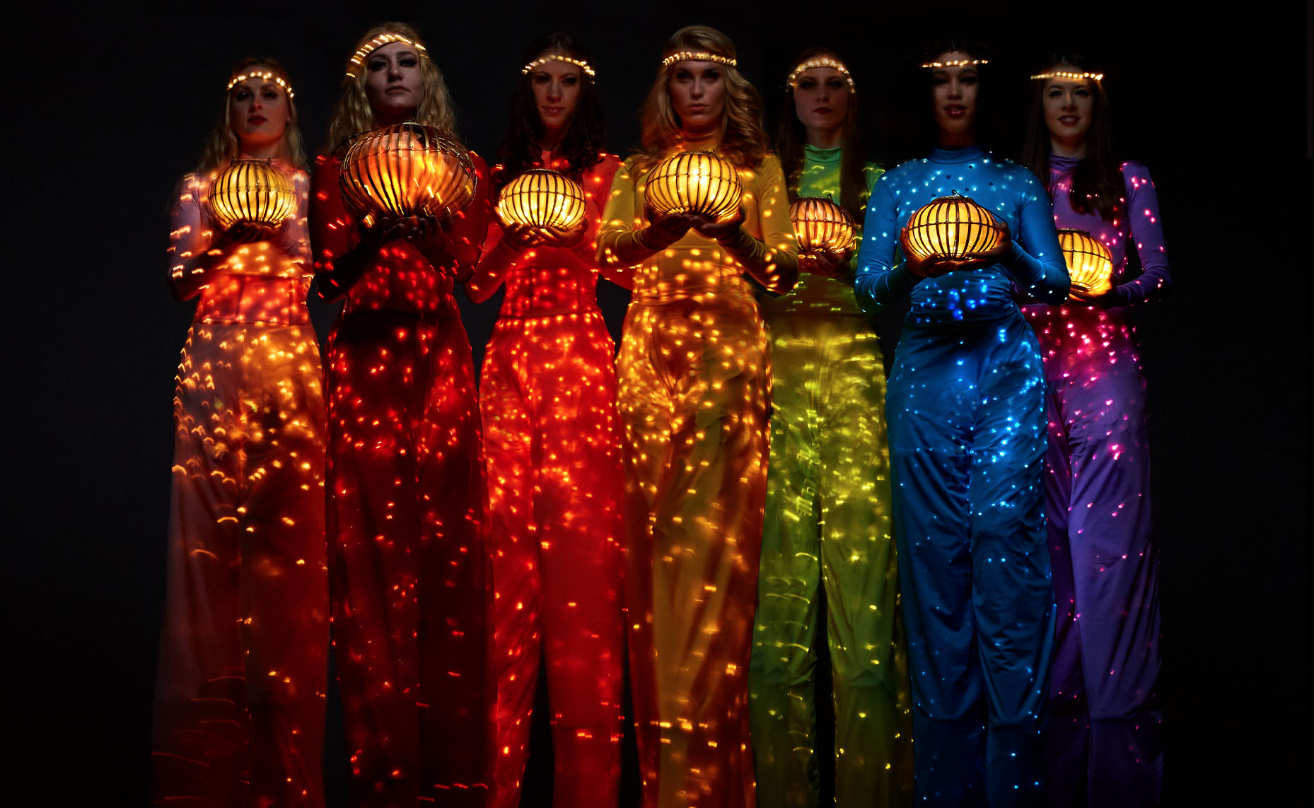 The Colour Collection - Stilts 3-1