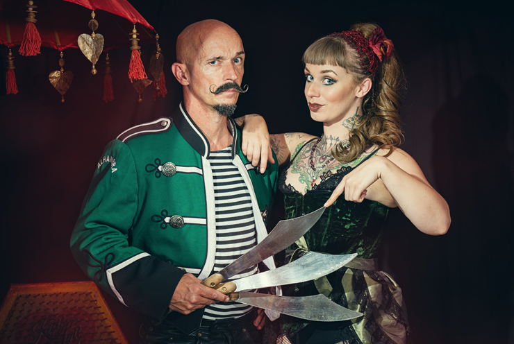 Thumbnail Circus Sideshow