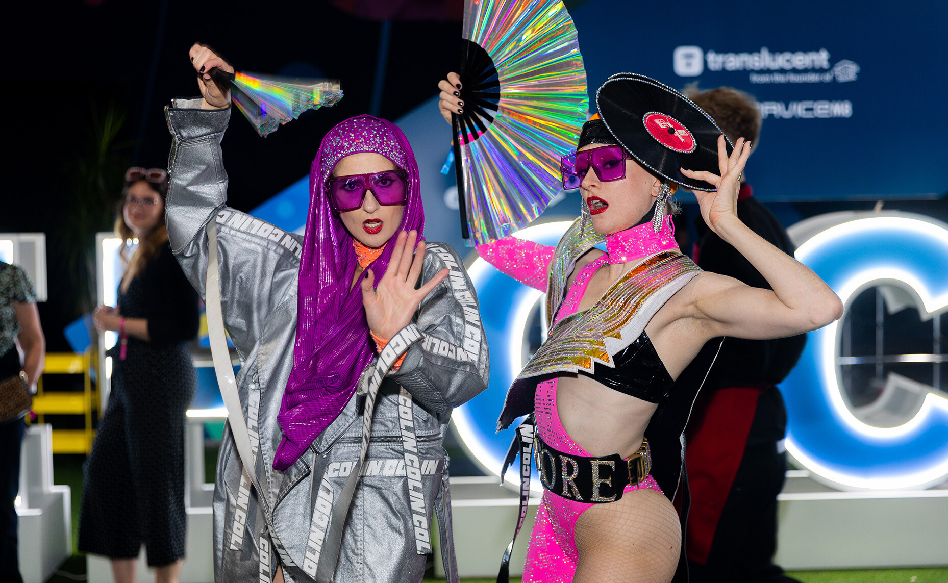 Voguing Disco Duo - Xero - 6