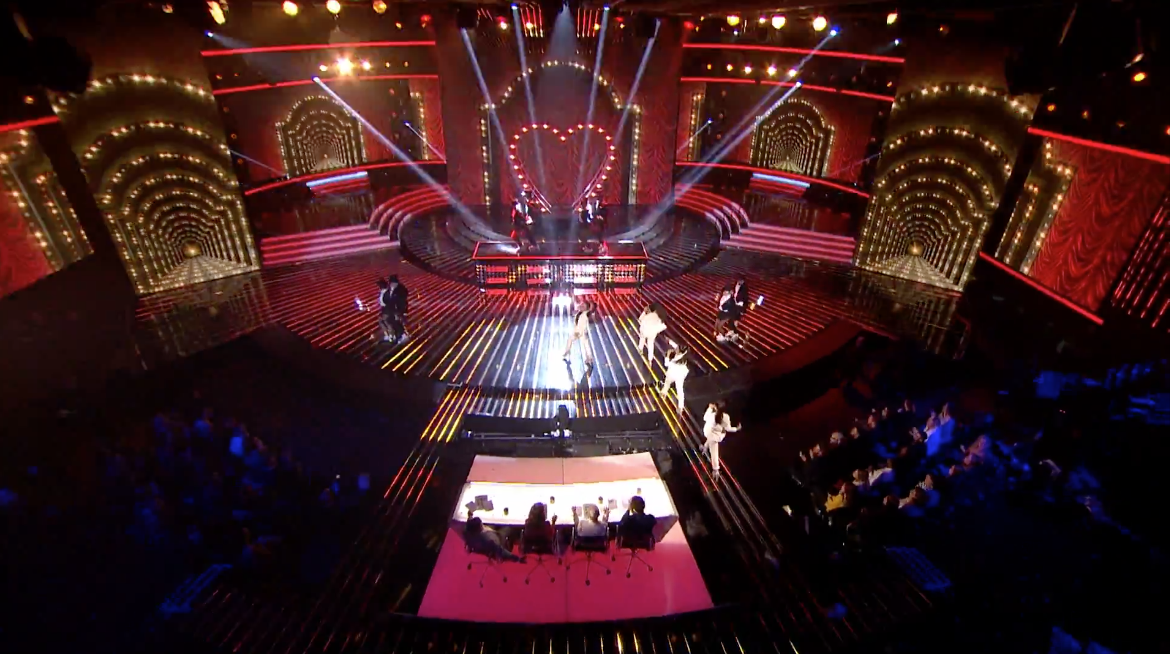 X Factor  - Heart Prop 3